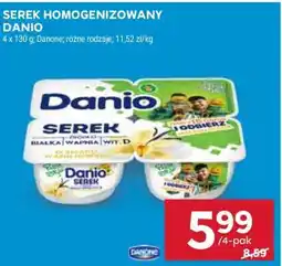 Stokrotka Market Serek homogenizowany DANIO oferta