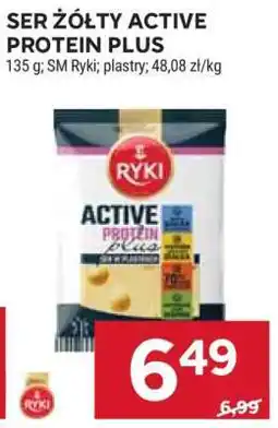 Stokrotka Market Ser Żółty Active Protein Plus oferta