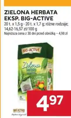 Stokrotka Market ZIELONA HERBATA EKSP. BIG-ACTIVE oferta