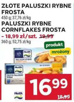 Stokrotka Market Złote paluszki rybne Frosta oferta