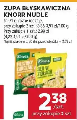 Stokrotka Market Zupa błyskawiczna Knorr Nudle oferta