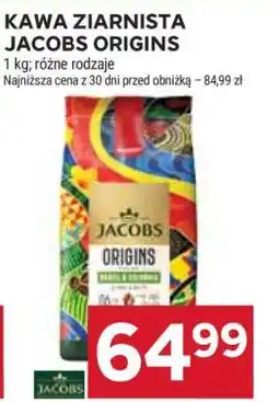 Stokrotka Market Kawa ziarnista Jacobs Origins oferta