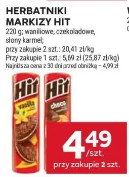 Stokrotka Market HERBATNIKI MARKIZY HIT oferta