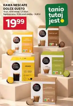 Stokrotka Market Kawa Nescafé Dolce Gusto oferta