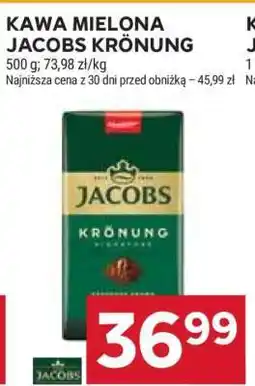Stokrotka Market Kawa mielona JACOBS KRÖNUNG oferta