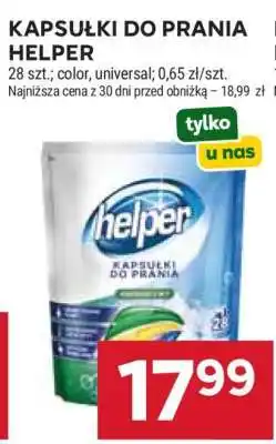Stokrotka Market Kapsułki do prania Helper oferta