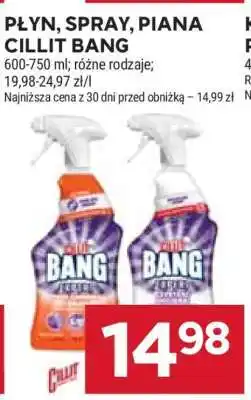 Stokrotka Market Płyn, spray, piana Cillit Bang oferta