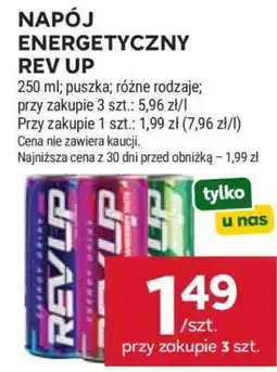 Stokrotka Market NAPÓJ ENERGETYCZNY REV UP oferta