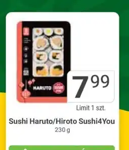 Stokrotka Market Sushi Haruto, Hiroto Sushi4You oferta