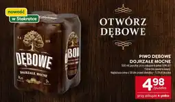 Stokrotka Market Piwo DĘBOWE DOJRZAŁE MOCNE oferta