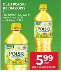 Stokrotka Market Olej Polski rzepakowy oferta