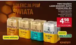 Stokrotka Market Piwo Książęce Lager Miodowy, Złote Pszeniczne, IPA oferta