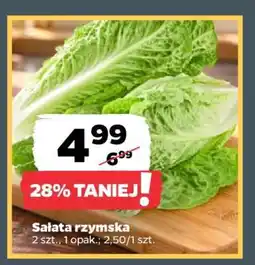 Netto Sałata rzymska oferta