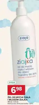 Stokrotka Market ŻEL DO MYCIA CIAŁA I WŁOSÓW ZIAJKA oferta