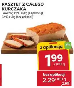 Stokrotka Market Pasztet z całego kurczaka oferta