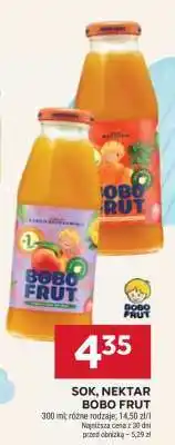 Stokrotka Market Sok/nektar Bobo Frut oferta