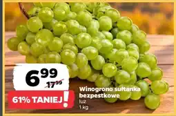 Netto Winogrono sułtanka bezpestkowe oferta