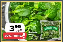 Netto Szpinak baby oferta