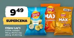 Netto Chipsy Lay’s oferta