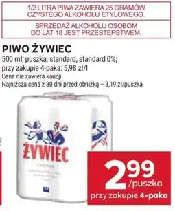 Stokrotka Market Piwo Żywiec oferta