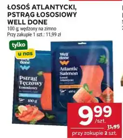 Stokrotka Market Łosoś Atlantycki, Pstrąg Łososiowy Well Done oferta