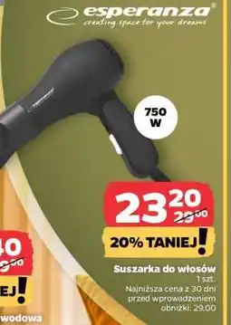 Netto Suszarka do włosów oferta
