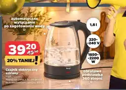 Netto Czajnik elektryczny szklany oferta