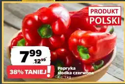 Netto Papryka słodka czerwona oferta