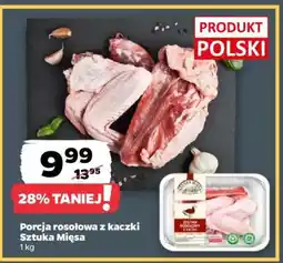 Netto Porcja rosołowa z kaczki Sztuka Mięsa oferta