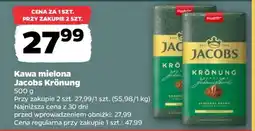 Netto Kawa mielona JACOBS KRÖNUNG oferta