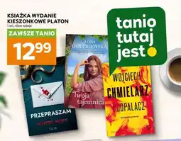 Stokrotka Market Książka wydanie kieszonkowe Platon oferta