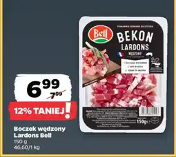 Netto Boczek wędzony Lardons Bell oferta