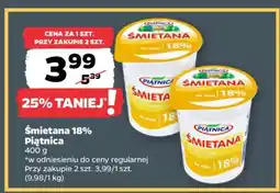 Netto Śmietana 18% Piątnica oferta