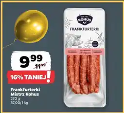 Netto Frankfurterki Mistrz Rohus oferta