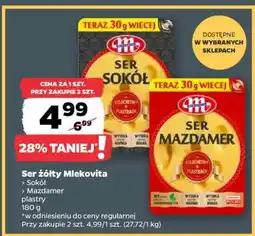 Netto Ser żółty MLEKOVITA oferta
