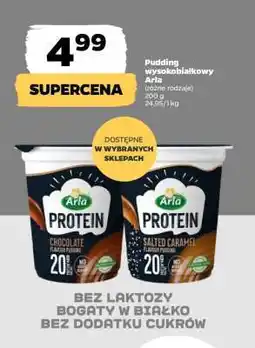 Netto Pudding wysokobiałkowy Arla oferta