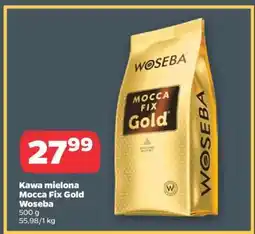 Netto Kawa mielona Mocca Fix Gold Woseba oferta
