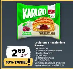Netto Croissant z nadzieniem Karuzo oferta