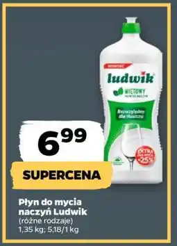 Netto Płyn do mycia naczyń Ludwik oferta