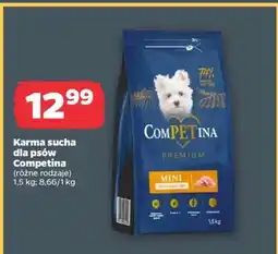 Netto Karma sucha dla psów Competina oferta