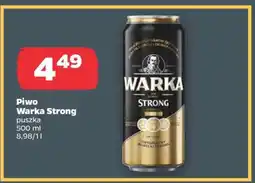 Netto Piwo WARKA STRONG oferta