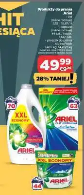 Netto Produkty do prania Ariel oferta
