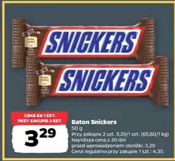 Netto Baton Snickers oferta