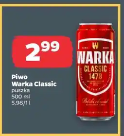 Netto Piwo Warka Classic oferta