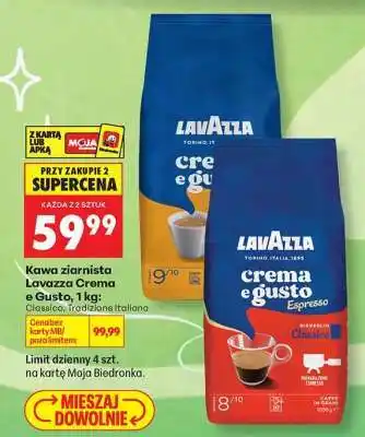 Kawa ziarnista Lavazza Crema e Gusto 1 kg