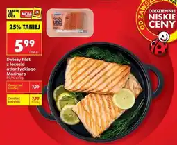 Biedronka Świeży filet z łososia atlantyckiego Marinero oferta