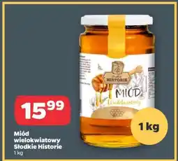 Netto Miód wielokwiatowy Słodkie Historie oferta
