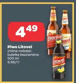 Netto Piwo Litovel oferta