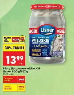 Biedronka Filety Śledziowe Wiejskie XXL oferta