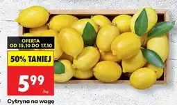 Biedronka Cytryna na wage oferta
